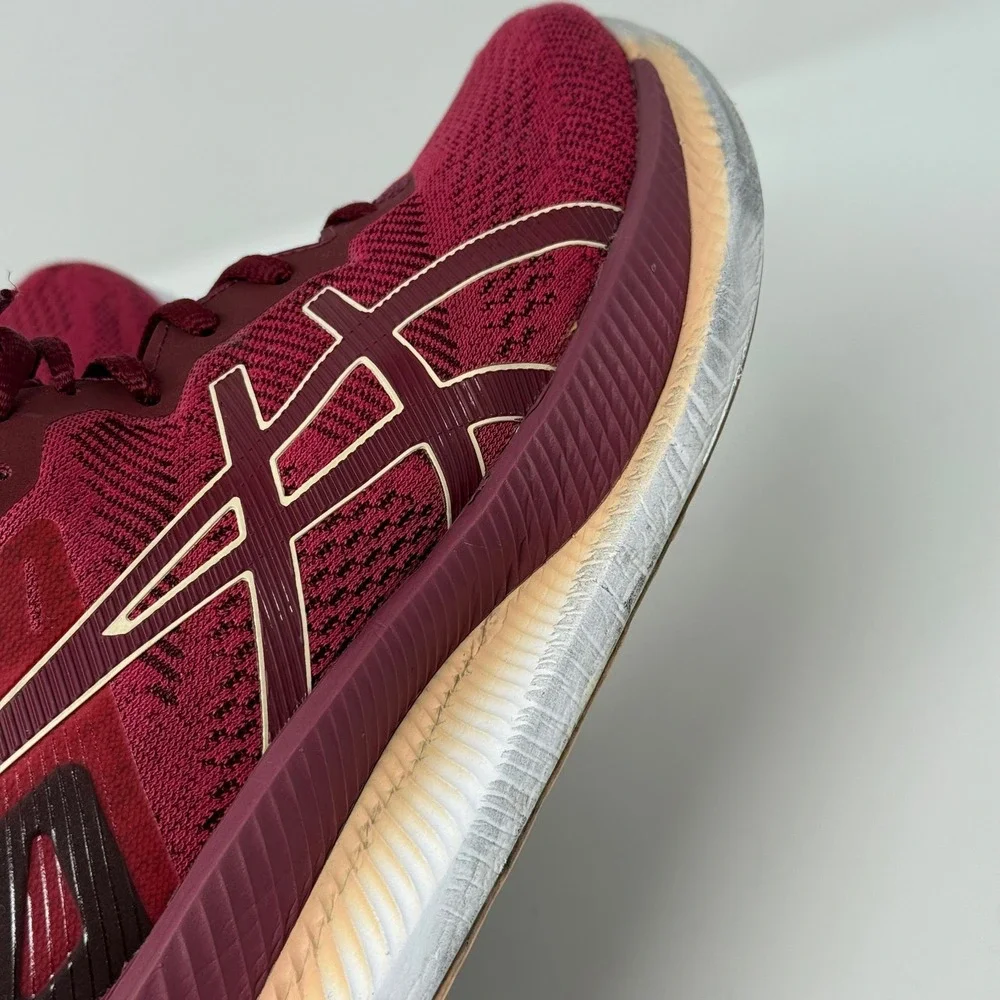 Asics Running Shoes Size 10 Glideride 1012A699 Rose‎ Peral/Breeze 25.5cm Women's